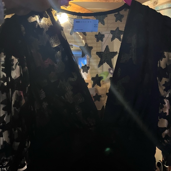 ASOS Design Ruched Mini Dress - Picture 4 of 4